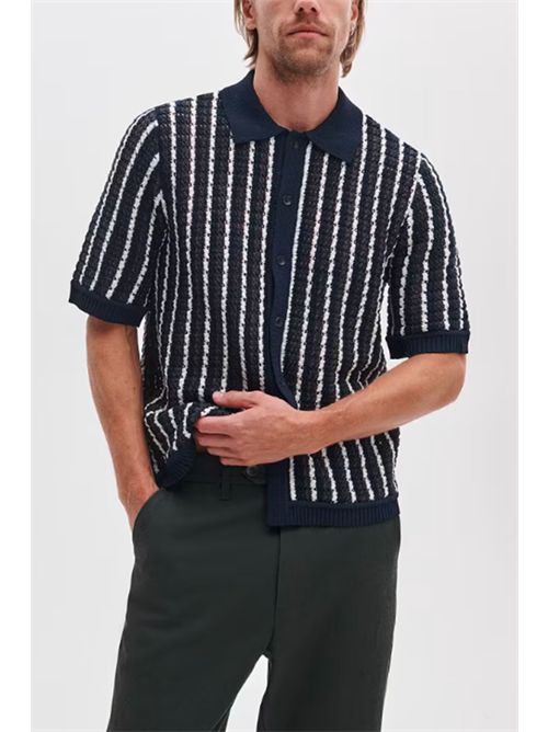 Dalton Polo Shirt RAG & BONE | RH3726S6MCONY
